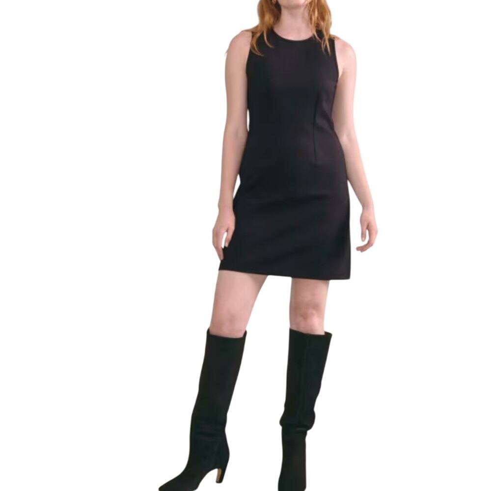 Everlane Black Mini Dress